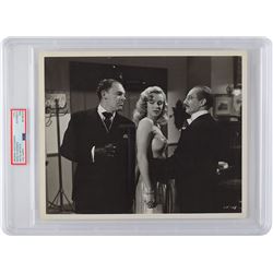 Marilyn Monroe and Groucho Marx