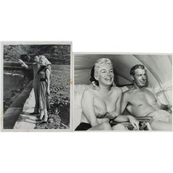 Marilyn Monroe and Joe DiMaggio