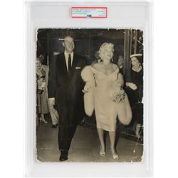 Marilyn Monroe and Joe DiMaggio Original 'Type 1' Photograph
