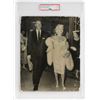 Image 1 : Marilyn Monroe and Joe DiMaggio Original 'Type 1' Photograph