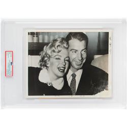 Marilyn Monroe and Joe DiMaggio Original 'Type 3' Photograph
