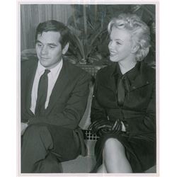 Marilyn Monroe and Milton Greene