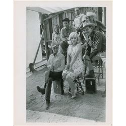 Marilyn Monroe and The Misfits Cast