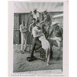 Marilyn Monroe, Clark Gable, and Montgomery Clift