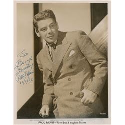 Paul Muni