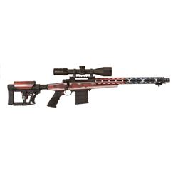 HOWA APC USA FLAG 6.5 creedmoore 16.25" CERAKOTE US FLAG SCOPE PKG 6.5 Creedmoore