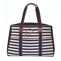 Ladies’ Striped Bag Set