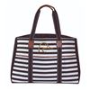 Image 1 : Ladies’ Striped Bag Set