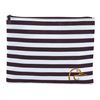 Image 2 : Ladies’ Striped Bag Set