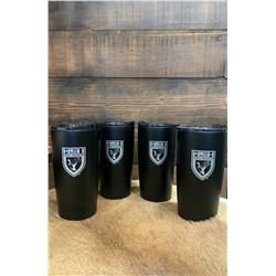 4 DU engraved 20oz Tumblers