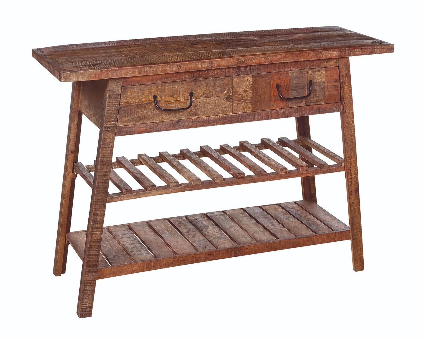 Rustic Console Table