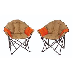 2 Piece Club Chair Set