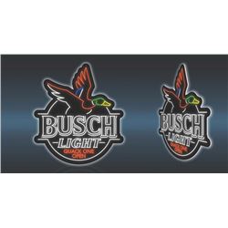 Busch Beer Quack One Open Krystal LEDeon