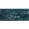 Image 1 : Bluefish 3 - Blues and Sand Eels in Surf by Stanley Meltzoff (1917-2006)