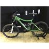 Image 1 : GREEN NORCO FLUID, 80CM STANDING HEIGHT, 18 SPEED, FULL SUSPENSION,  MOUNTAIN BIKE DISC BRAKES(NEEDS