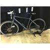 Image 1 : BLACK KONA DEW PLUS, 27 SPEED, 80CM STANDOVER HEIGHT, DUAL DISC ROAD BIKE