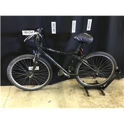 BLACK SCHWINN, 21 SPEED, 68CM STANDOVER HEIGHT MOUNTAIN BIKE