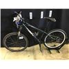 Image 1 : BLACK K2, 7 SPEED,  76CM STANDOVER HEIGHT MOUNTAIN BIKE - NO BRAKES