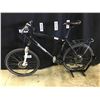 Image 1 : BLACK BRODIE FURY, 21 SPEED, 88CM STANDOVER HEIGHT, DISC BRAKES MOUNTAIN BIKE