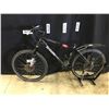 Image 1 : BLACK BRODIE FURY, 21 SPEED, 80CM STANDOVER HEIGHT MOUNTAIN BIKE DISC BRAKES,  - NO SEAT