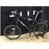 Image 1 : BLACK BRODIE FURY, 21 SPEED, 88CM STANDOVER HEIGHT,  DISC BRAKES MOUNTAIN BIKE