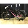 Image 1 : BLACK SPECIALIZED MYKA, 18 SPEED, 70CM STANDOVER HEIGHT MOUNTAIN BIKE