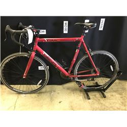 RED GMC DENALI 700, 21 SPEED, 80CM STANDOVER HEIGHT ROAD BIKE