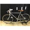 Image 1 : GREY LINUS, SINGLE SPEED, 78CM STANDOVER HEIGHT, ROAD BIKE