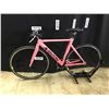 Image 1 : PINK AVENTON , SINGLE SPEED,  78CM STANDOVER HEIGHT, ROAD BIKE
