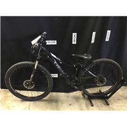 BLACK TREK, 21 SPEED, 74CM STANDOVER HEIGHT, DISC BRAKES, MOUNTAIN BIKE