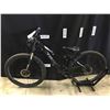 Image 1 : BLACK TREK, 21 SPEED, 74CM STANDOVER HEIGHT, DISC BRAKES, MOUNTAIN BIKE