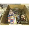 Image 1 : BOX OF ASSORTED SPORTS CARDS