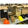 Image 2 : LARGE LOT OF CONSTRUCTION HELMETS AND FACE SHIELDS