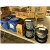 Image 2 : LOT OF GALVANIZED UTILITY CHAIN, HILTI CAULKING AND MISC. MEASURES
