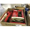 Image 1 : LOT OF SANDING BELTS AND MISC.