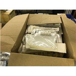 LOT OF PUMP ACCESS COVER PLATES AND MISC.