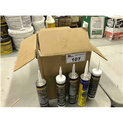 BOX OF SEALING COMPOUND