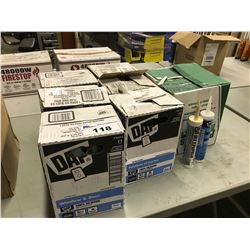 LOT OF DAP WINDOW AND DOOR SEALANT