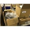 Image 1 : LOT OF MISC. BRACKETS AND COVERS