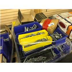 LARGE LOT OF BOLTS