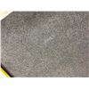 Image 2 : PALLET OF USED CARPET TILES, DARK GREY