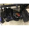 Image 1 : LOT OF ASSORTED BAGS AND NOTEBOOK COMPUTER BAGS - SOME MARKED GUCCI.  AUTHENTICITY UNKNOWN