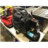 Image 2 : TRADE MASTER 10" BENCH SAW AND BLACK AIR COMPRESSOR