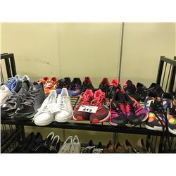 SHELF  LOT OF NAME BRAND SHOES