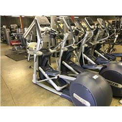 PRECOR EFX 576I ELLIPTICAL WITH CARDIO THEATRE MEDIA CONTROLS