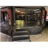 Image 1 : UFC OCTAGONAL FIGHT CAGE, APPROX. 30' ACROSS WITH PADDED WALLS AND STAIRS