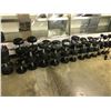 Image 1 : LARGE QUANTITY OF ASSORTED DUMBBELLS
