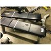 Image 1 : 2 HAMMER STRENGTH FLAT BENCHES, CONDITION ISSUES