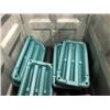 Image 1 : BIN OF ASSORTED EXERCISE PLATFORMS AND FOAM ROLLERS, BIN NOT INCLUDED
