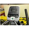 Image 2 : PRECOR EFX 576I ELLIPTICAL MACHINE WITH CARDIO THEATRE MEDIA CONTROLS